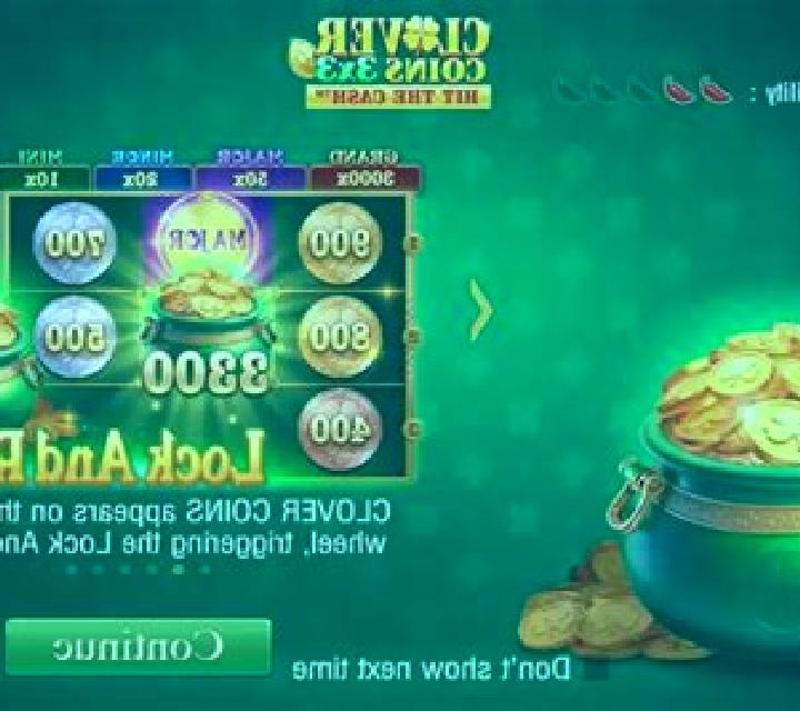 Clover Kingdom (3x3) slot