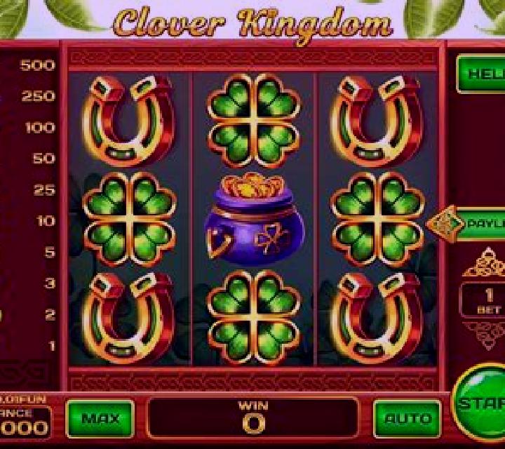 Clover Kingdom (Pull Tabs) slot game