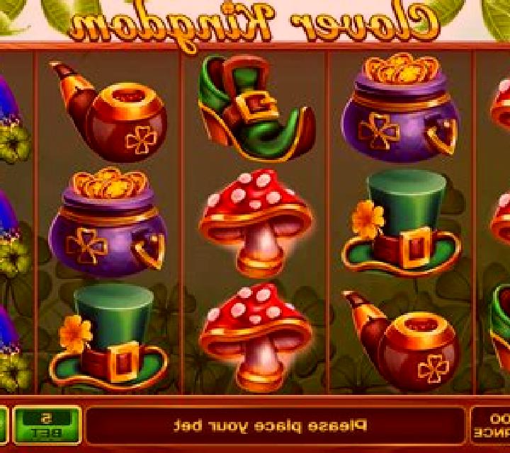 Clover Kingdom slot machine