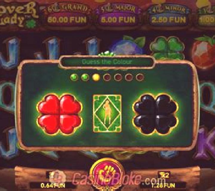 Clover Lady slot game