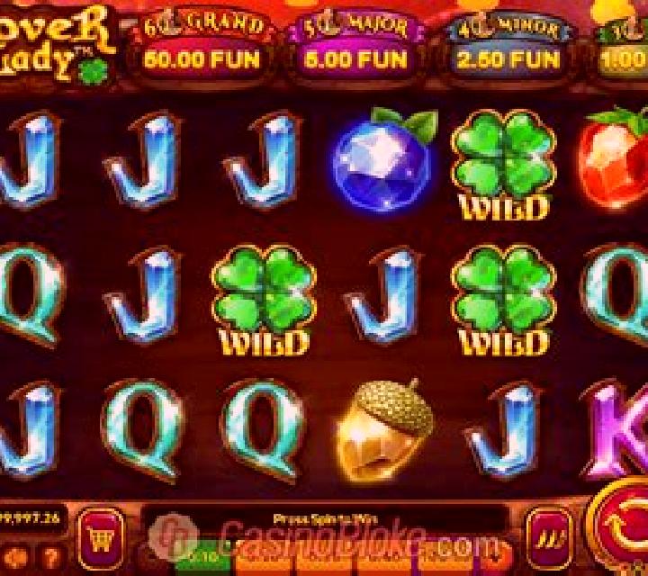 Clover Lady slot