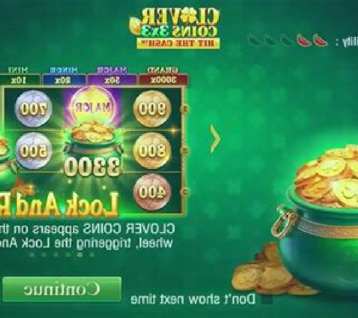Clover Madness 100 (3x3) slot machine
