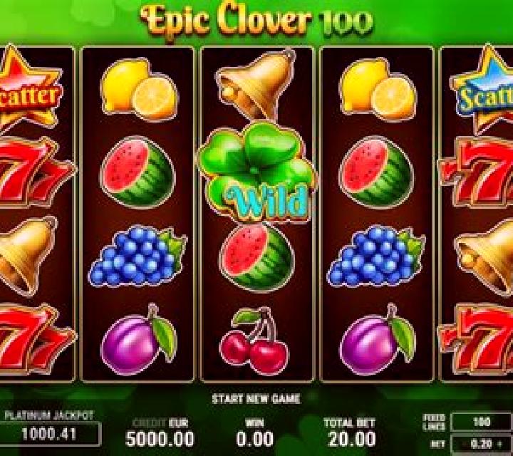 Clover Madness 100 online slot