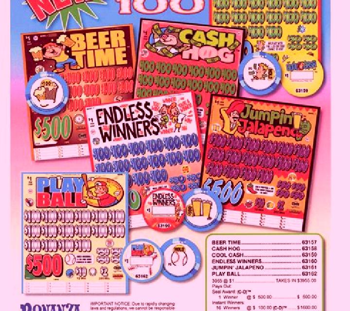 Clover Madness 100 (Pull Tabs) slot game