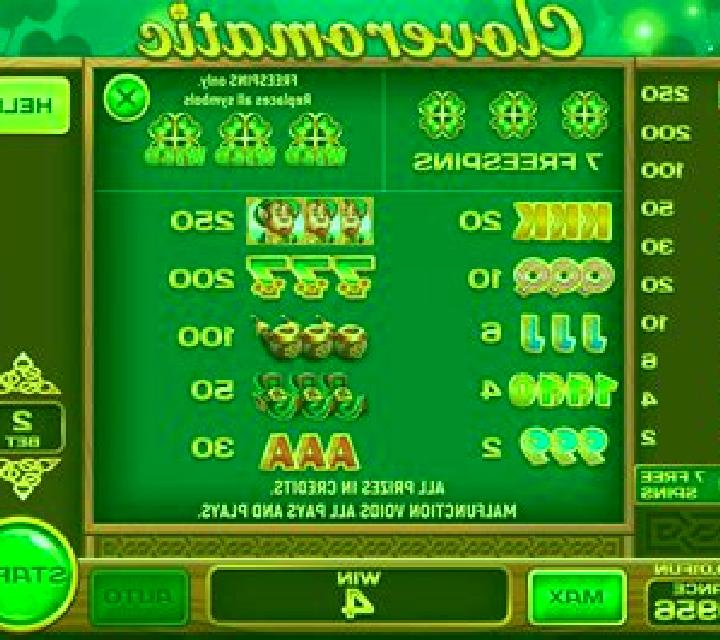 Clover Madness 100 (Pull Tabs) slot machine