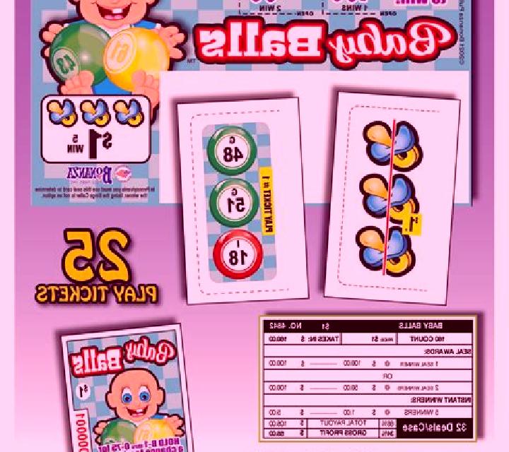 Clover Madness 100 (Pull Tabs) slot