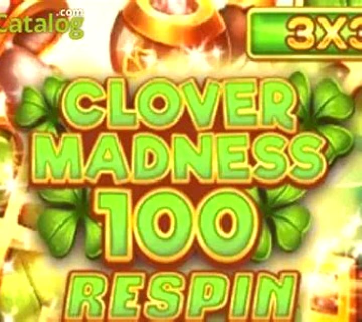 Clover Madness 100 (Reel Respin) slot game