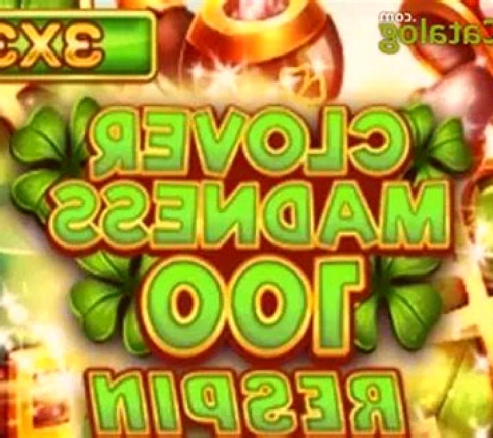 Clover Madness 100 (Reel Respin) slot machine