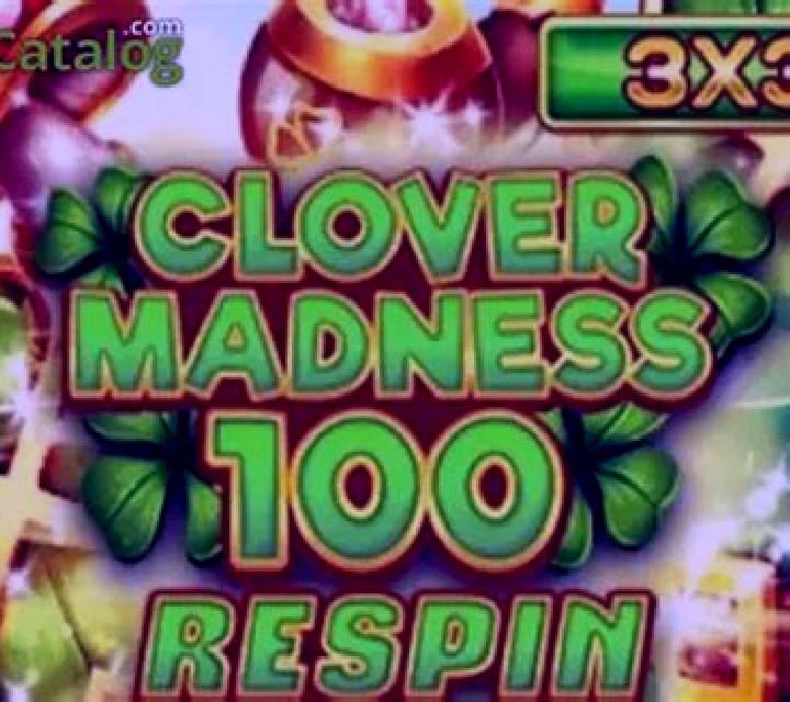 Clover Madness 100 (Reel Respin) slot