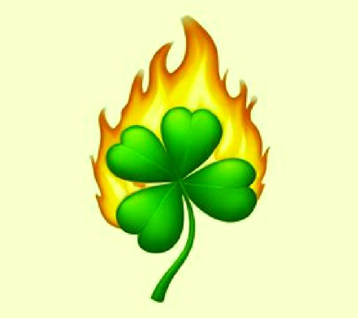 Clover on Fire online slot
