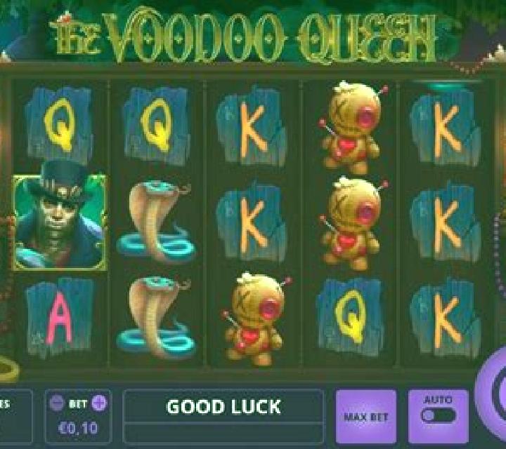 Clover Queen slot game