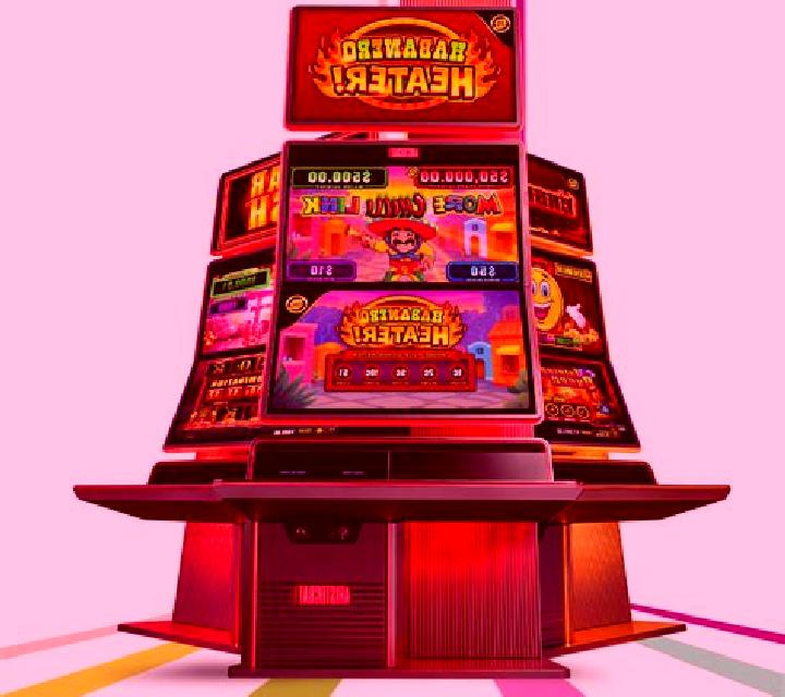 Clover Rainbow 6 Deluxe slot machine