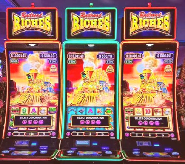 Clover Riches slot machine
