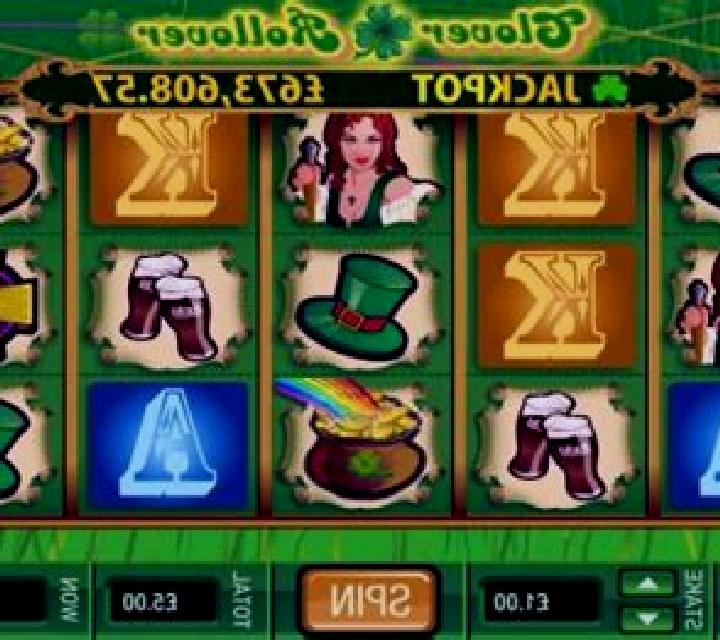 Clover Rollover slot machine