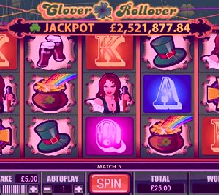 Clover Rollover slot