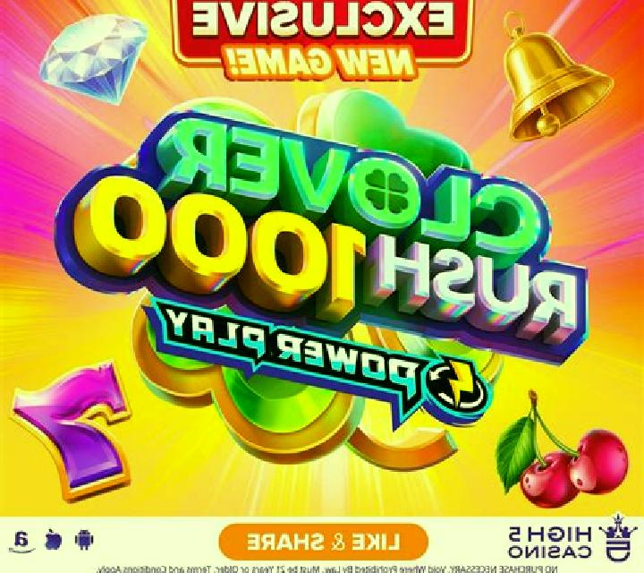 Clover Rush slot game