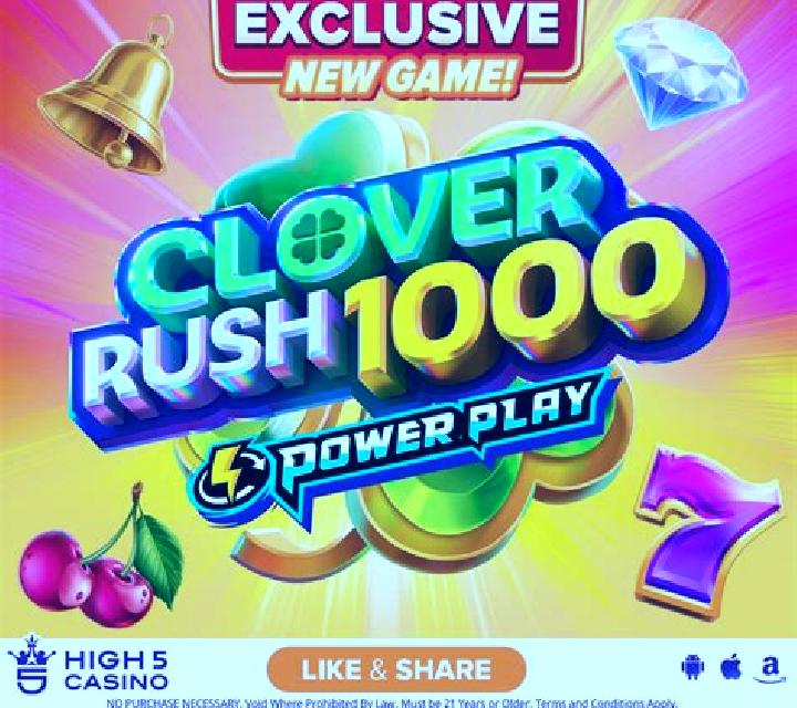 Clover Rush slot machine