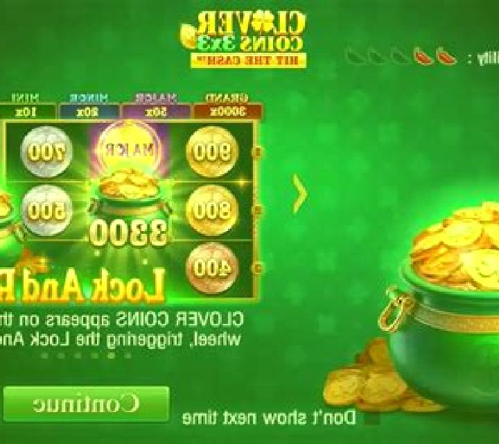 Clover Spark - Hold & Hit 3x3 online slot