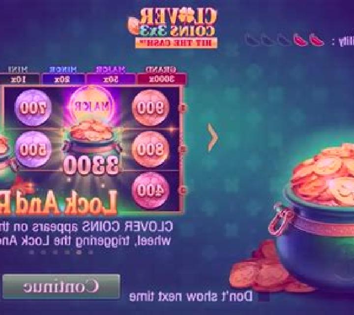Clover Spark - Hold & Hit 3x3 slot game