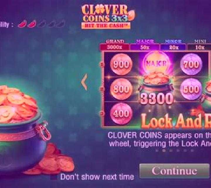 Clover Spark - Hold & Hit 3x3 slot machine