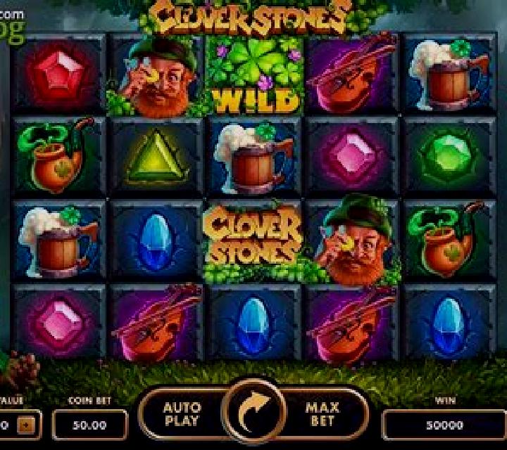 Clover Stones online slot