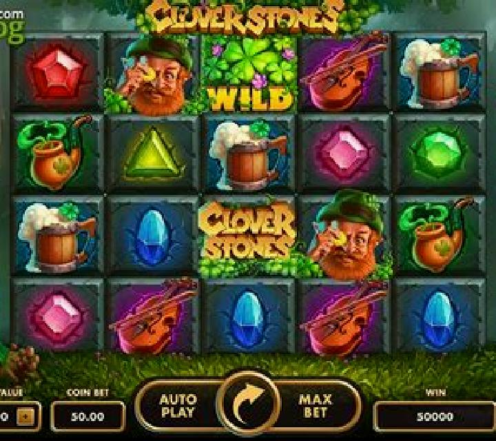 Clover Stones slot game