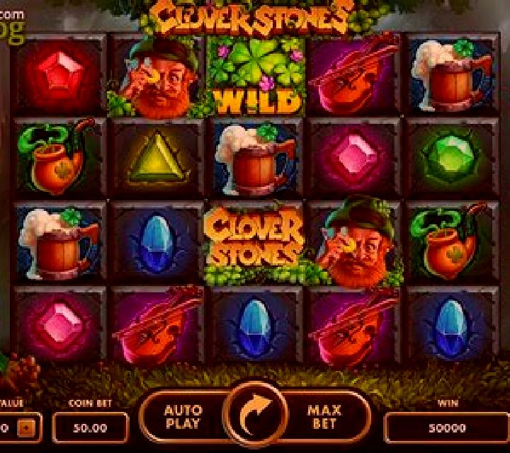 Clover Stones slot