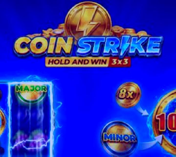 Clover Strike: Hold and Win slot machine