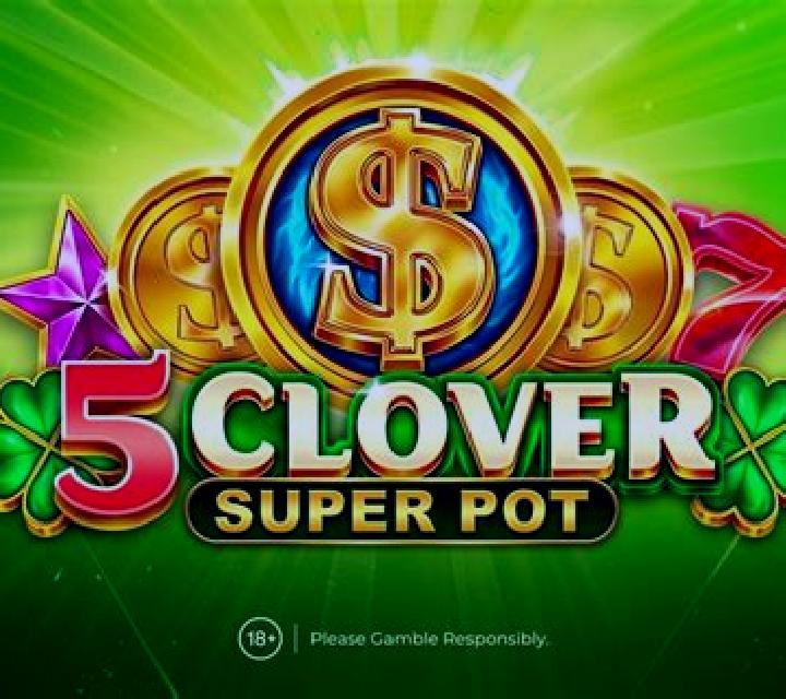 Clover Super Pot online slot