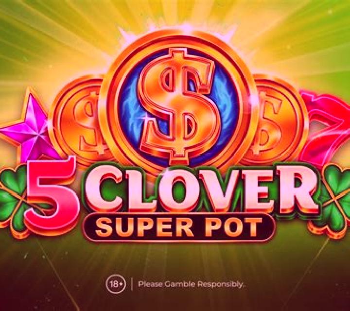 Clover Super Pot slot game