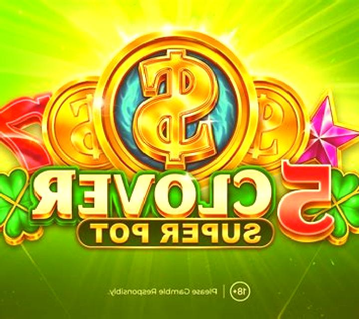 Clover Super Pot slot machine