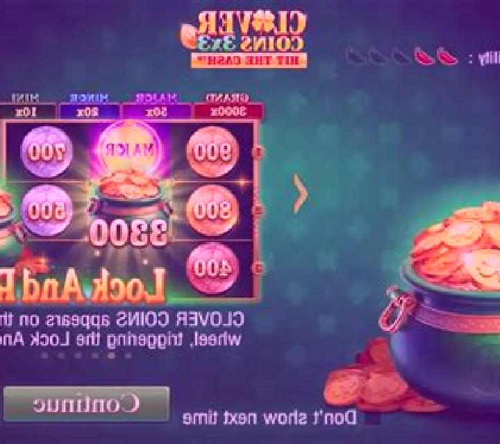 Clover Tale (3x3) slot game