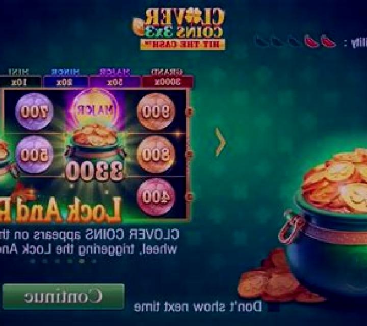 Clover Tale (3x3) slot