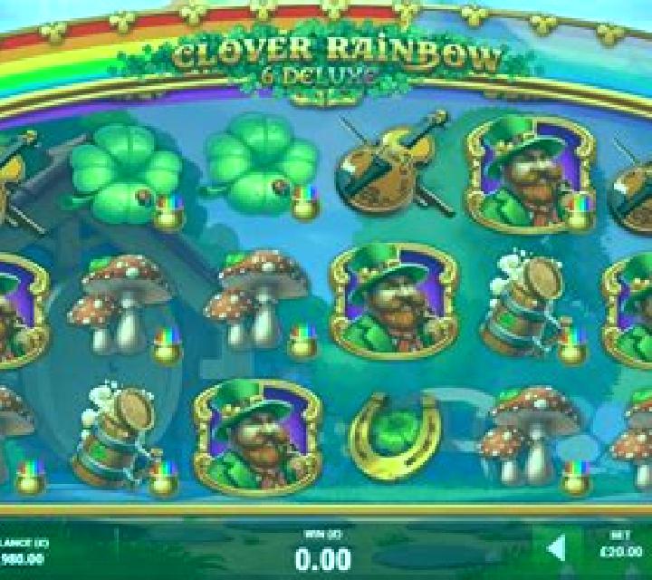 Clover the Rainbow Deluxe online slot