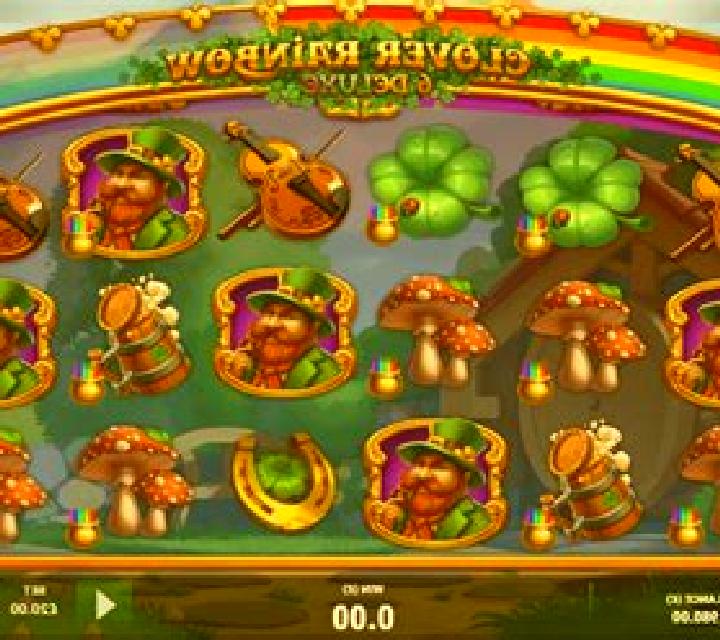 Clover the Rainbow Deluxe slot machine