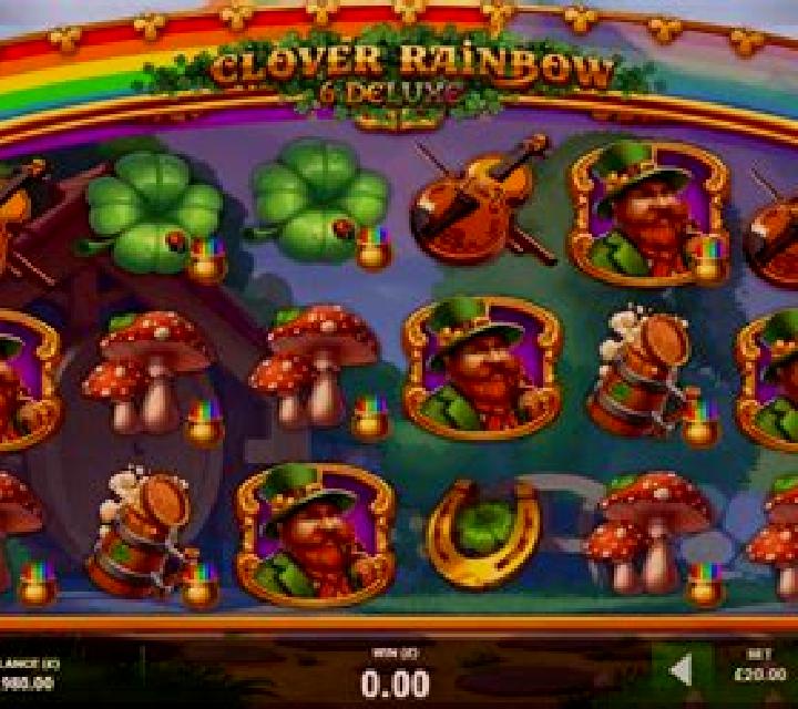 Clover the Rainbow Deluxe slot