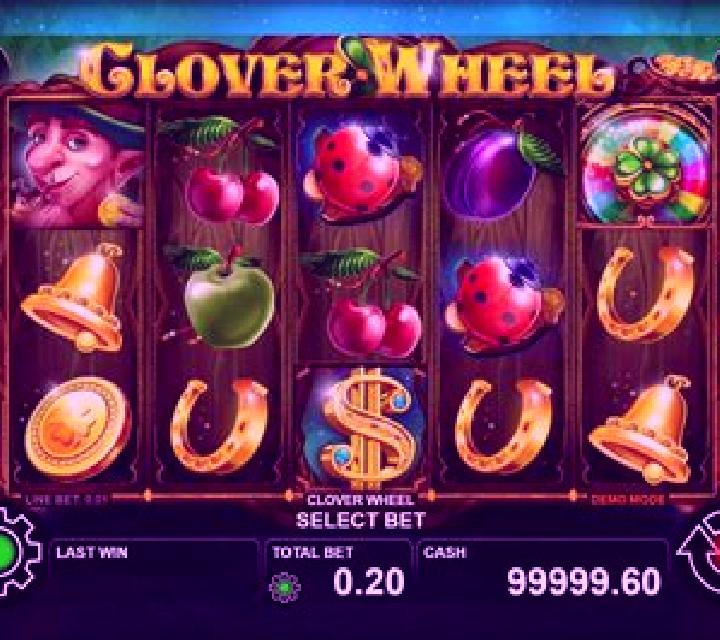Clover Wheel online slot