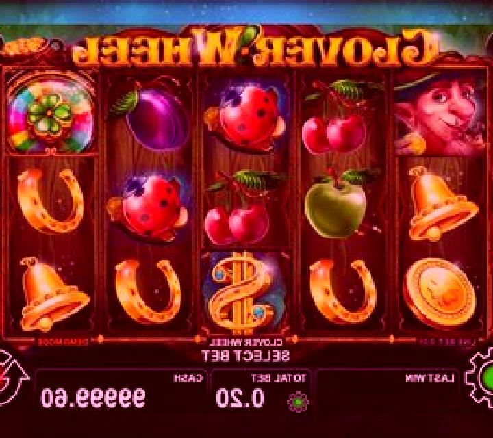Clover Wheel slot game