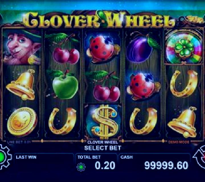 Clover Wheel slot