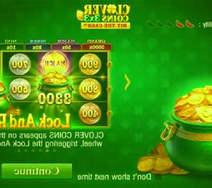 Clover Wins (3x3) online slot