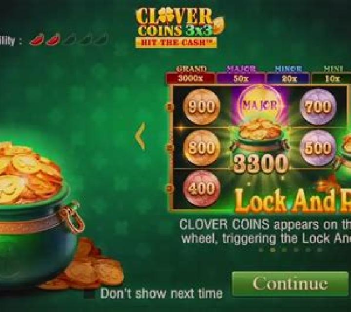 Clover Wins (3x3) slot game