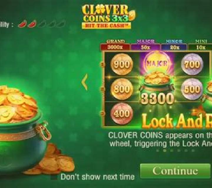 Clover Wins (3x3) slot machine