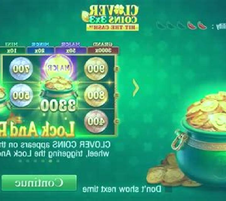 Clover Wins (3x3) slot