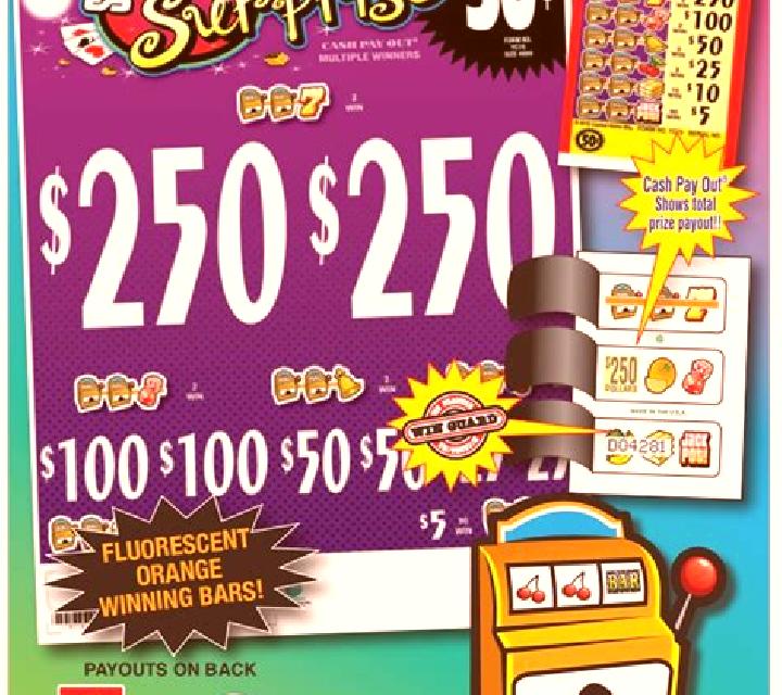 Clover Wins (Pull Tabs) slot machine