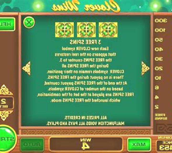 Clover Wins (Pull Tabs) slot