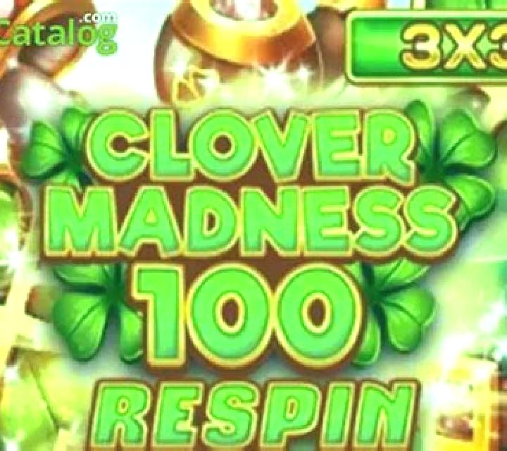 Clover Wins (Reel Respin) slot game