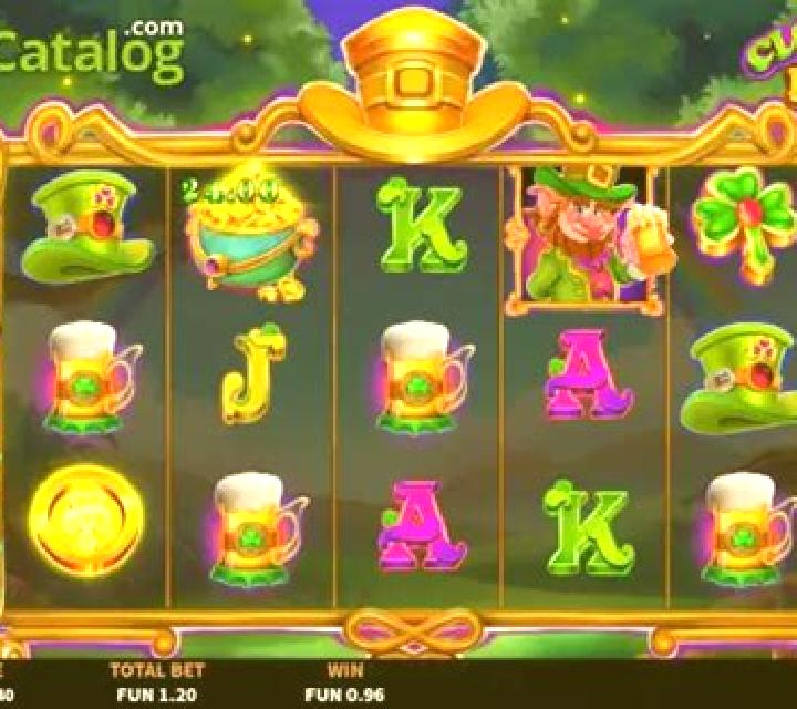 Cloverland Riches slot game