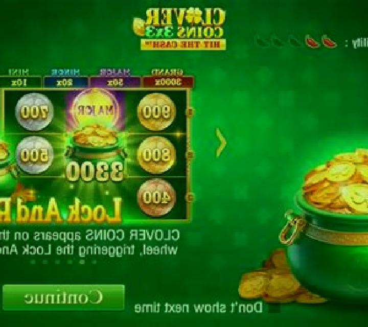 Cloveromatic (3x3) online slot