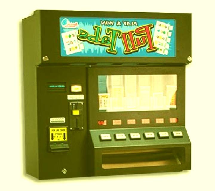 Cloveromatic (Pull Tabs) slot machine