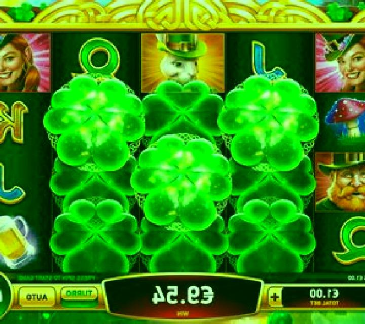 Clovers of Luck slot machine